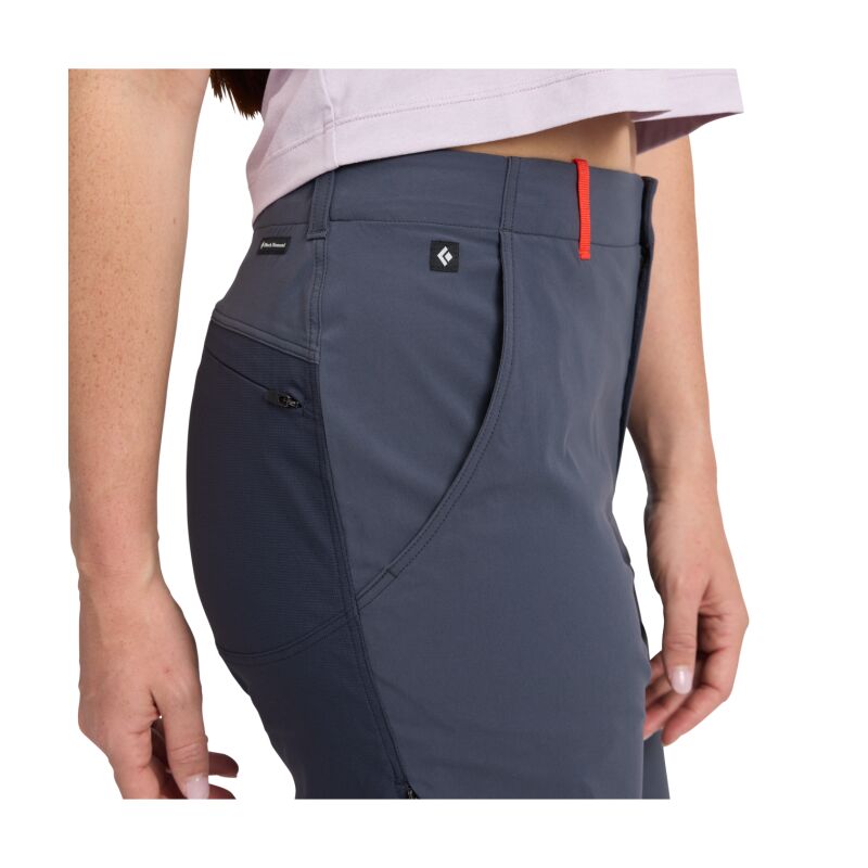 Black Diamond Pursuit Hybrid Pants - Spodnie turystyczne damskie | Hardloop