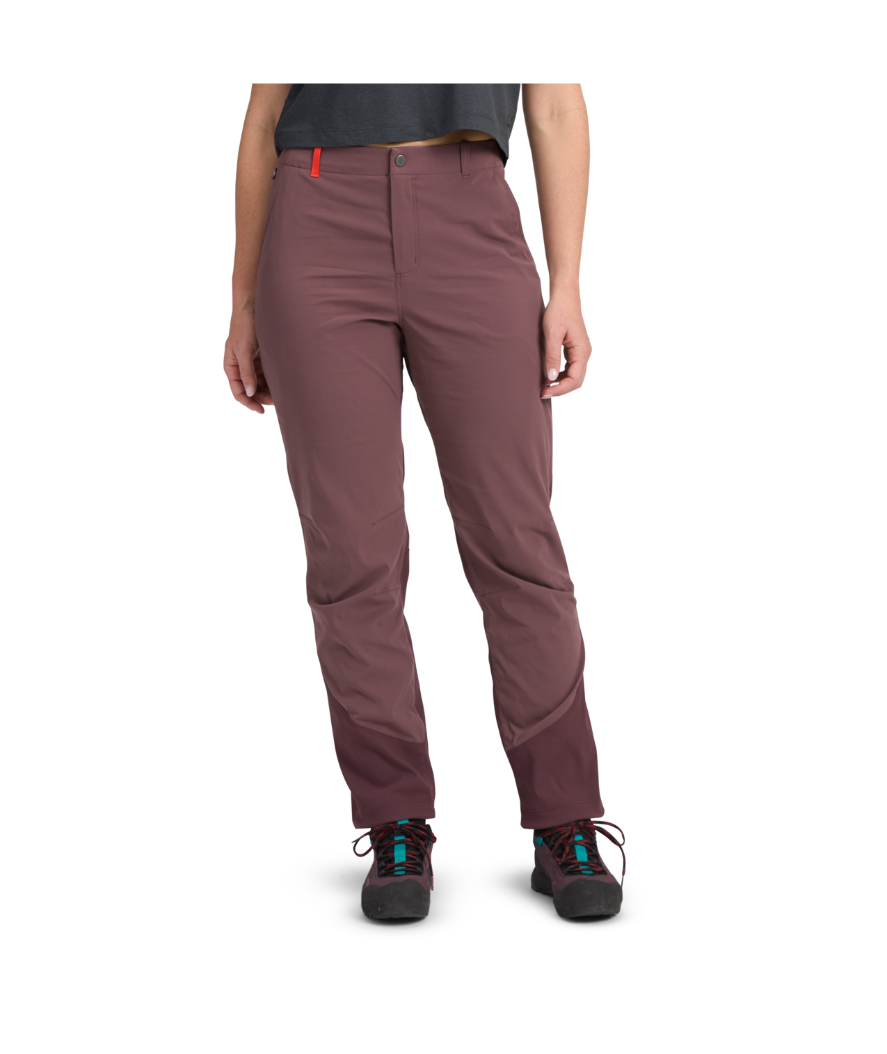 Black Diamond Pursuit Hybrid Pants - Walking trousers - Women's | Hardloop