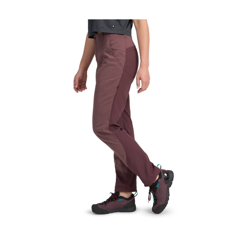 Black Diamond Pursuit Hybrid Pants - Walking trousers - Women's | Hardloop