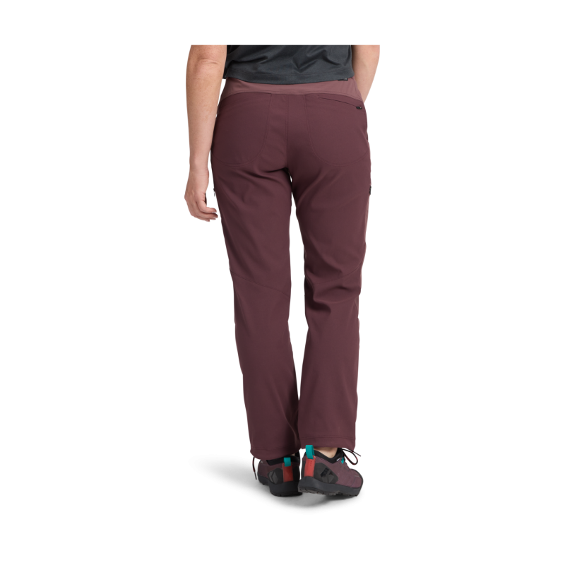 Black Diamond Pursuit Hybrid Pants - Walking trousers - Women's | Hardloop