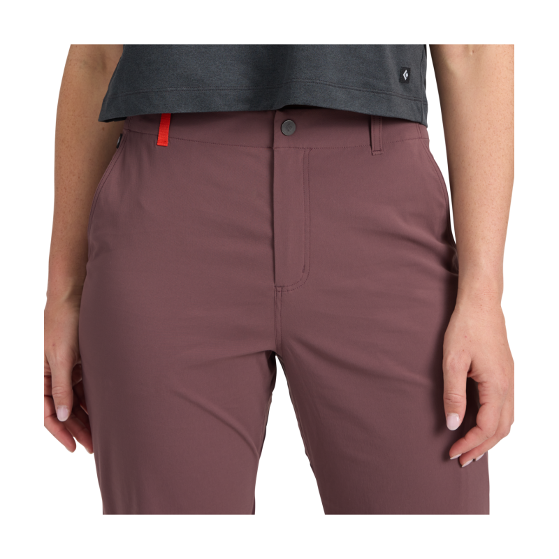 Black Diamond Pursuit Hybrid Pants - Walking trousers - Women's | Hardloop
