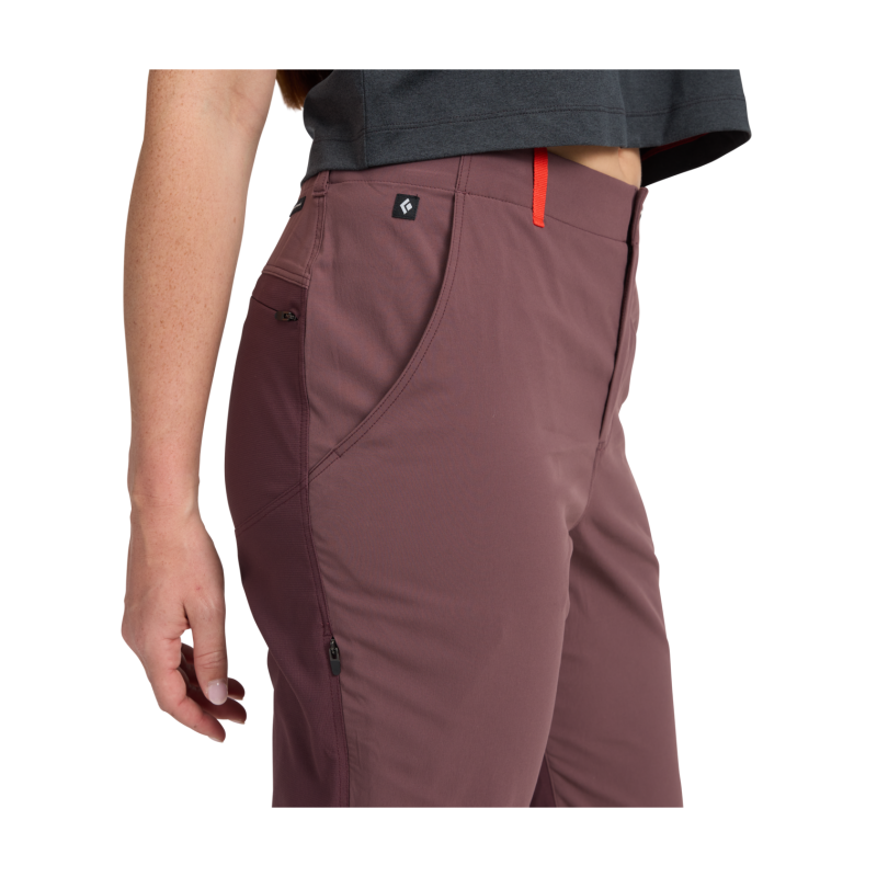 Black Diamond Pursuit Hybrid Pants - Walking trousers - Women's | Hardloop
