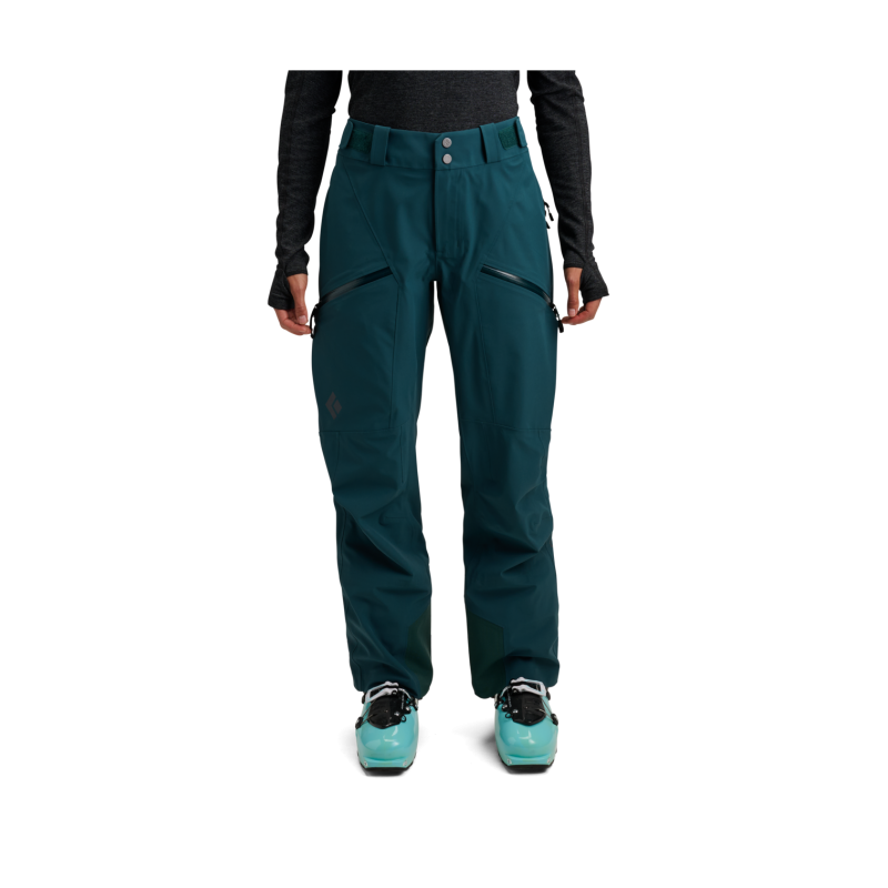 Black Diamond Recon Stretch Pants - Lasketteluhousut - Naiset | Hardloop