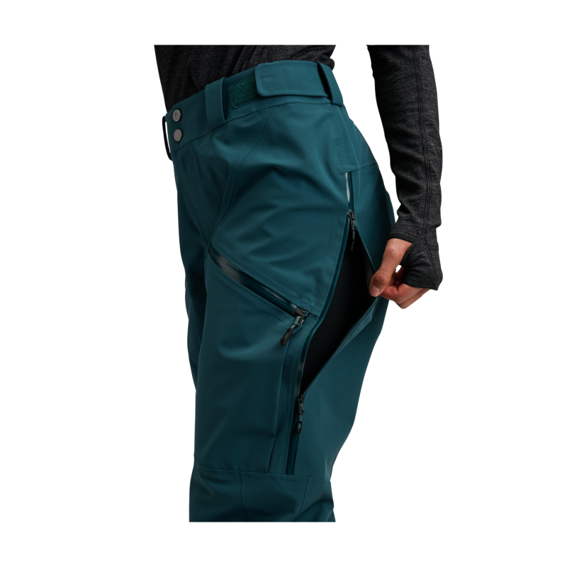 Black Diamond Recon Stretch Pants - Dámské lyžařské kalhoty | Hardloop