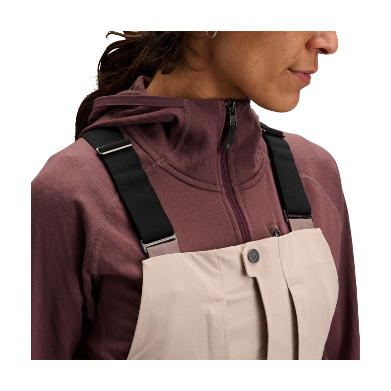 Black Diamond Recon Stretch Bibs - Ski latzhose - Damen | Hardloop