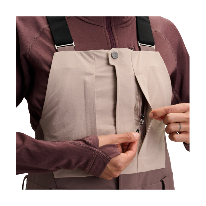 Black Diamond Recon Stretch Bibs - Peto de Esquí - Mujer | Hardloop
