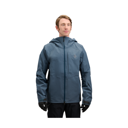 Veste De Ski Black Diamond Recon Stretch Homme - Bleu - Taille XL - Coupe-vent, Stretch, Pour Sports D'hiver