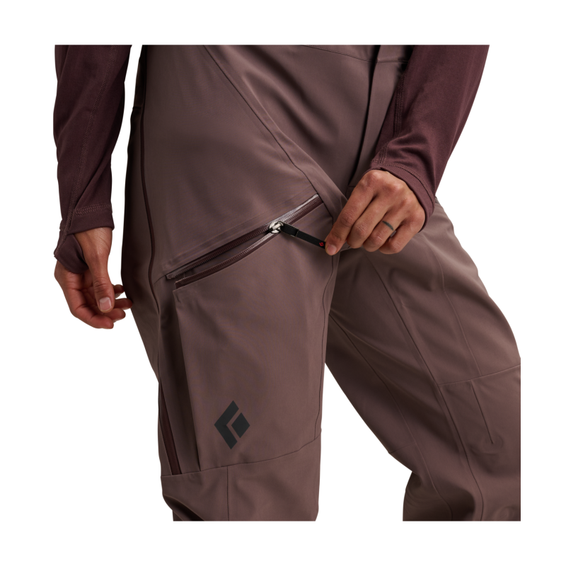 Black Diamond Recon Stretch Bibs - Hiihtohaalarit - Naiset | Hardloop