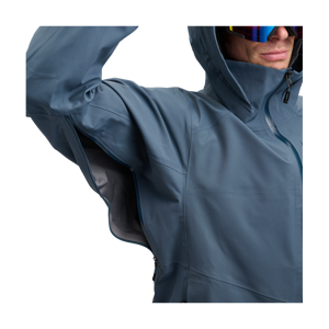 Veste De Ski Black Diamond Recon Stretch Pour Homme - Bleu, Taille XL, Imperméable Et Respirante