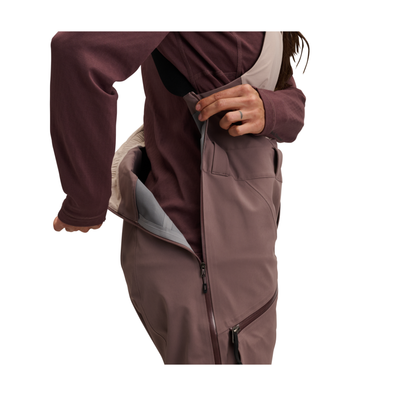 Black Diamond Recon Stretch Bibs - Ski Bib Pants - Damer | Hardloop
