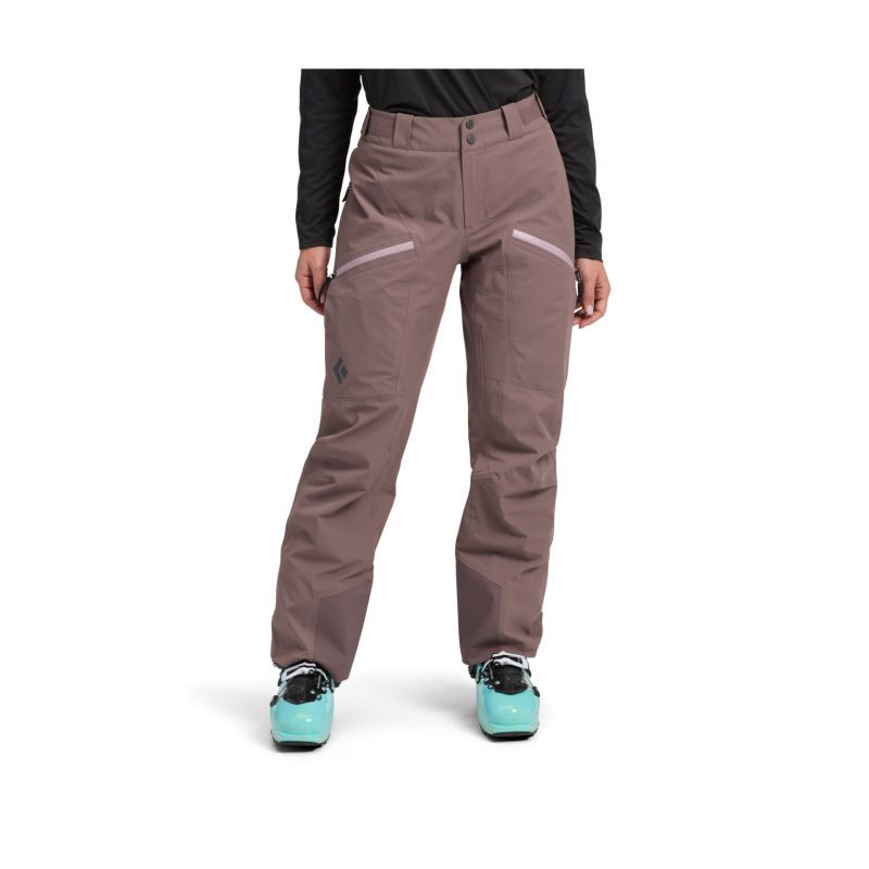 Black Diamond Recon Insulated Pants - Dámské lyžařské kalhoty | Hardloop