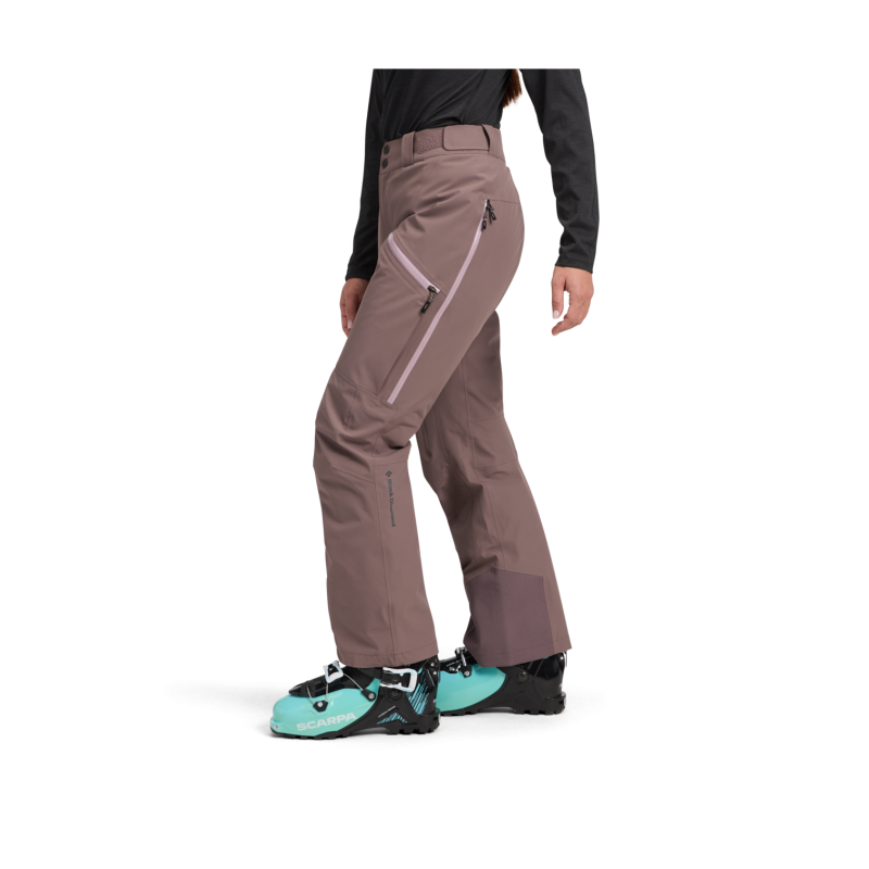 Black Diamond Recon Insulated Pants - Ski trousers - Women's | Hardloop