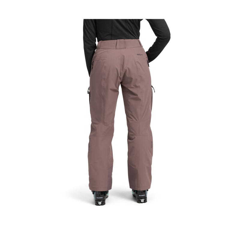 Black Diamond Recon Insulated Pants - Lasketteluhousut - Naiset | Hardloop