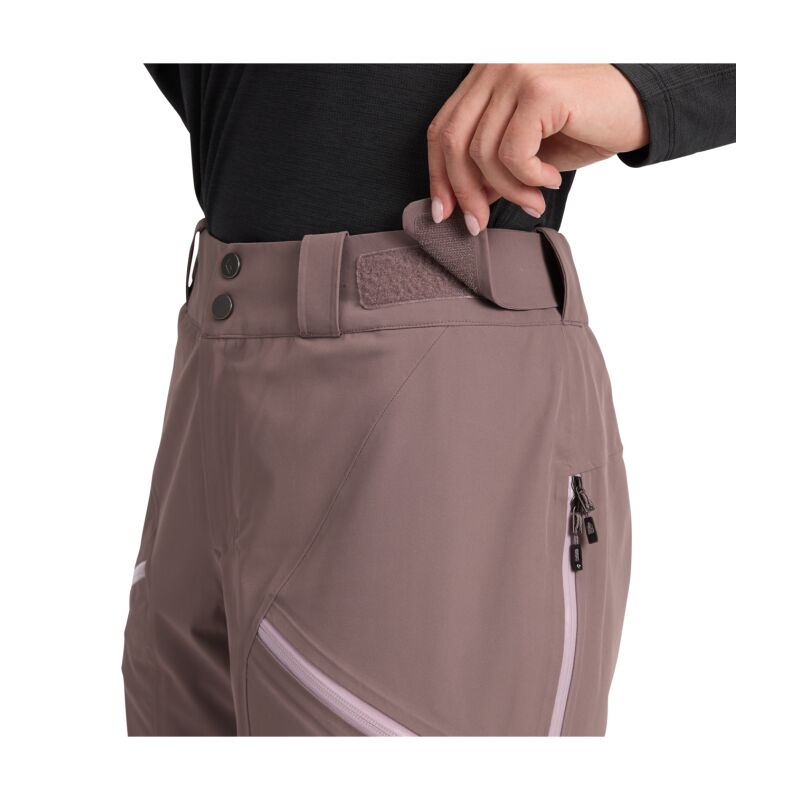 Black Diamond Recon Insulated Pants - Lasketteluhousut - Naiset | Hardloop