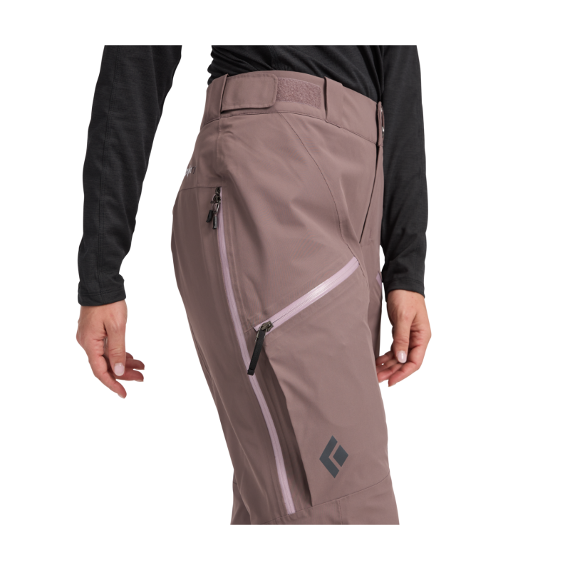 Black Diamond Recon Insulated Pants - Skibukser - Damer | Hardloop