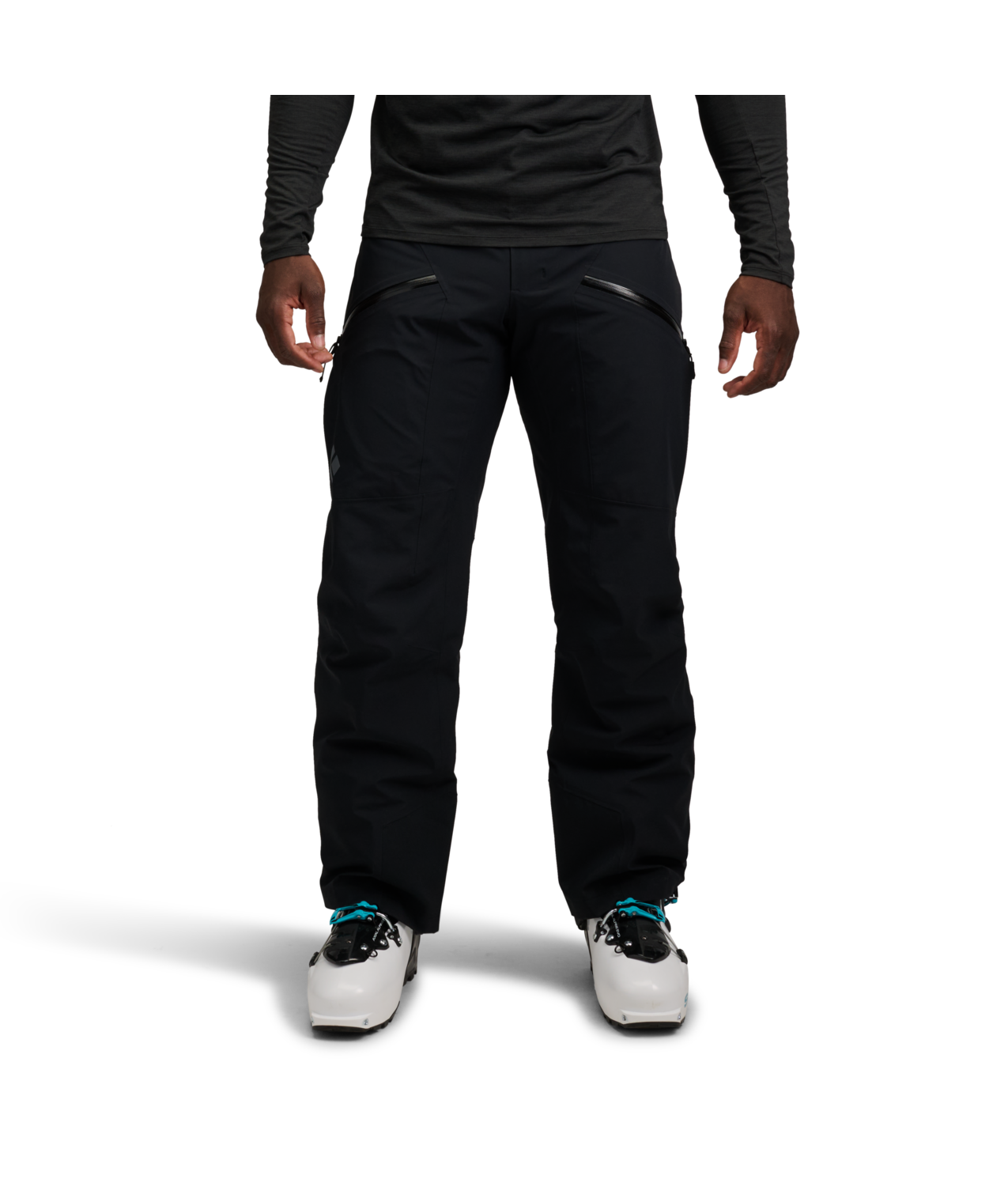 Black Diamond Recon Stretch Pants - Hardshell trousers - Men's | Hardloop