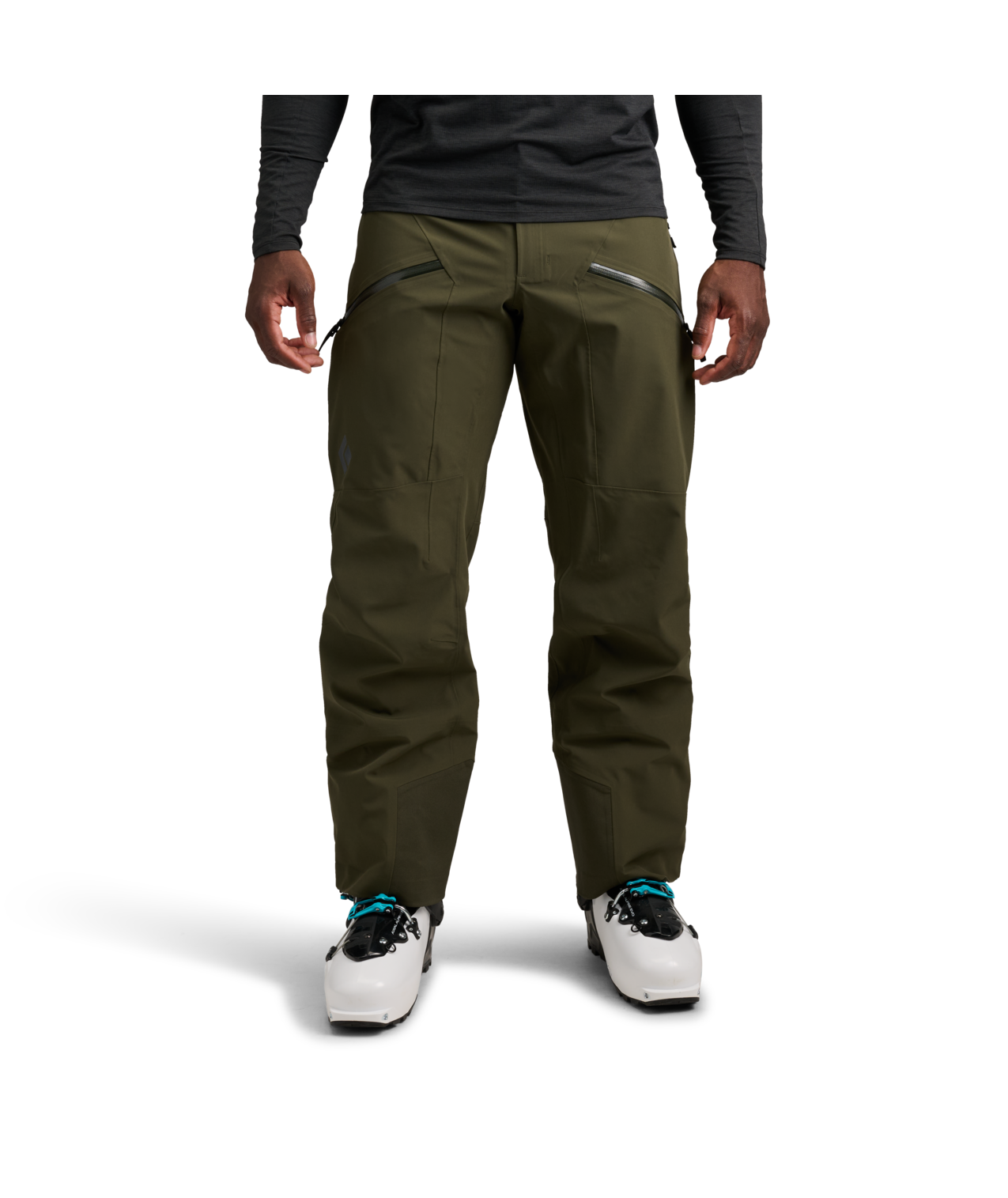Black Diamond Recon Stretch Pants - Pantaloni antipioggia - Uomo | Hardloop