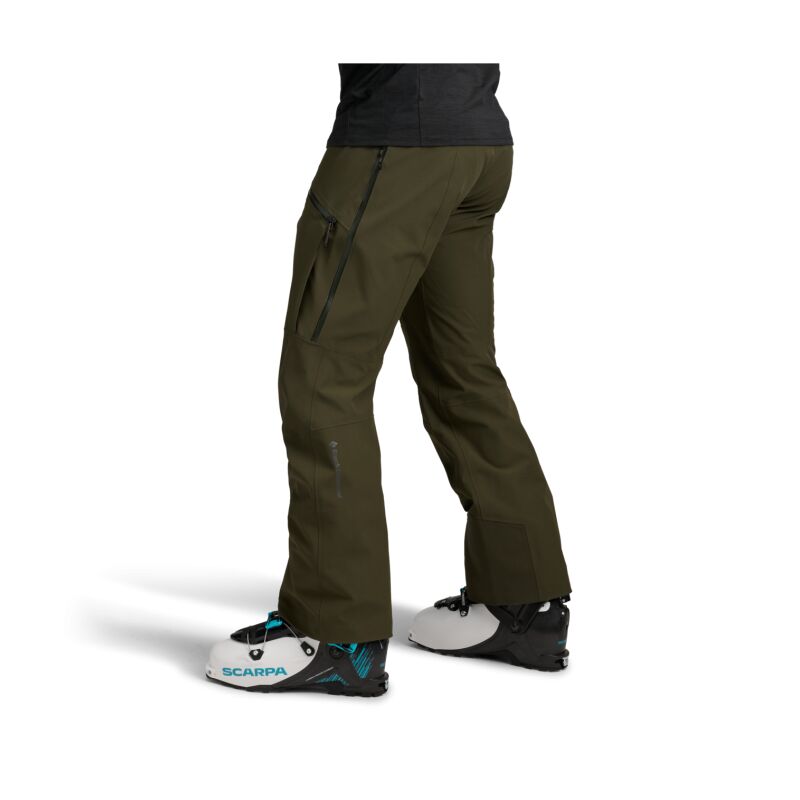 Black Diamond Recon Stretch Pants - Lasketteluhousut - Miehet | Hardloop