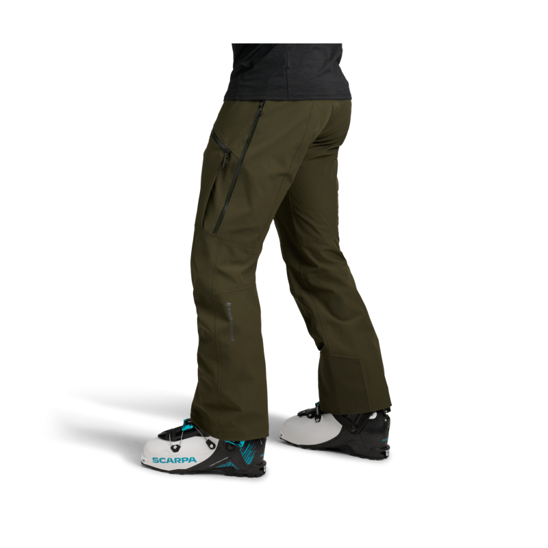 Black Diamond Recon Stretch Pants - Spodnie narciarskie męskie | Hardloop