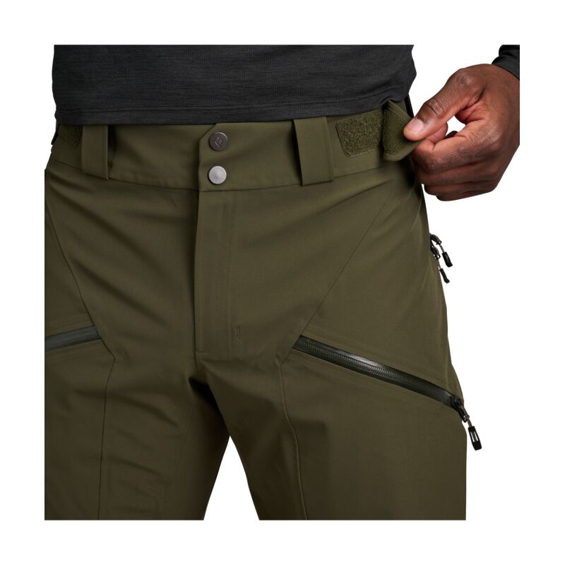 Black Diamond Recon Stretch Pants - Pánské lyžařské kalhoty | Hardloop