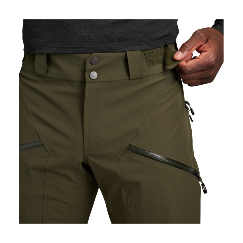 Black Diamond Recon Stretch Pants - Spodnie narciarskie męskie | Hardloop