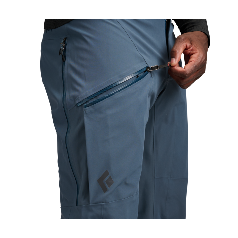 Black Diamond Recon Stretch Pants - Skidbyxa - Herr | Hardloop