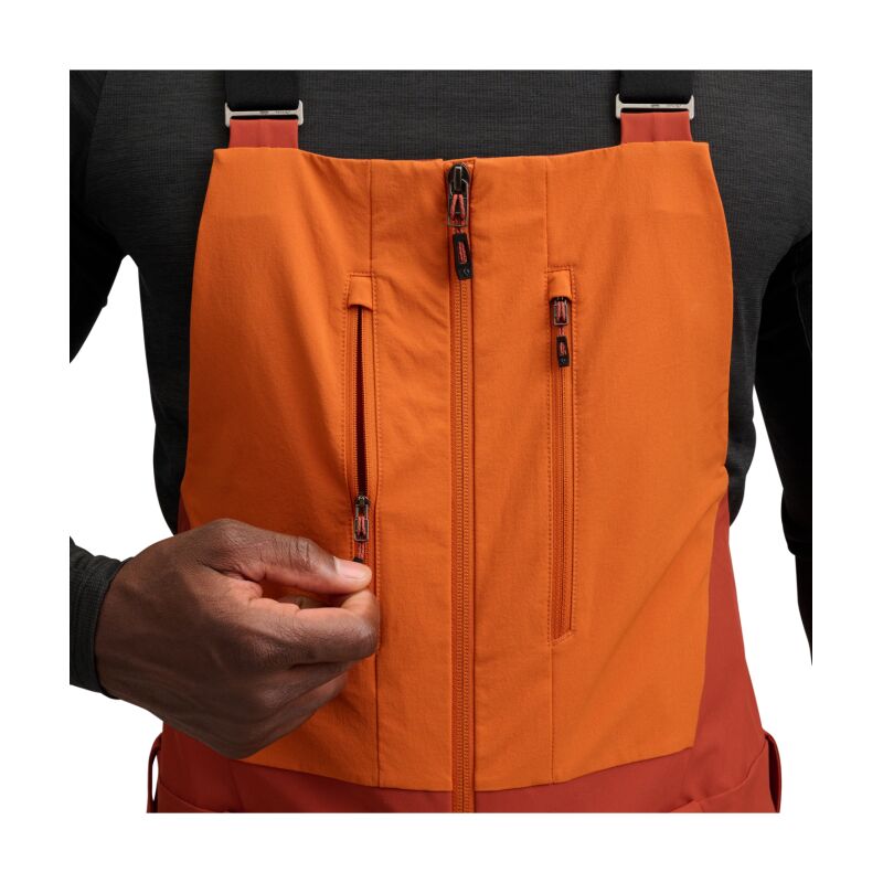 Black Diamond Recon Stretch Bibs - Ski Bib Pants - Herrer | Hardloop