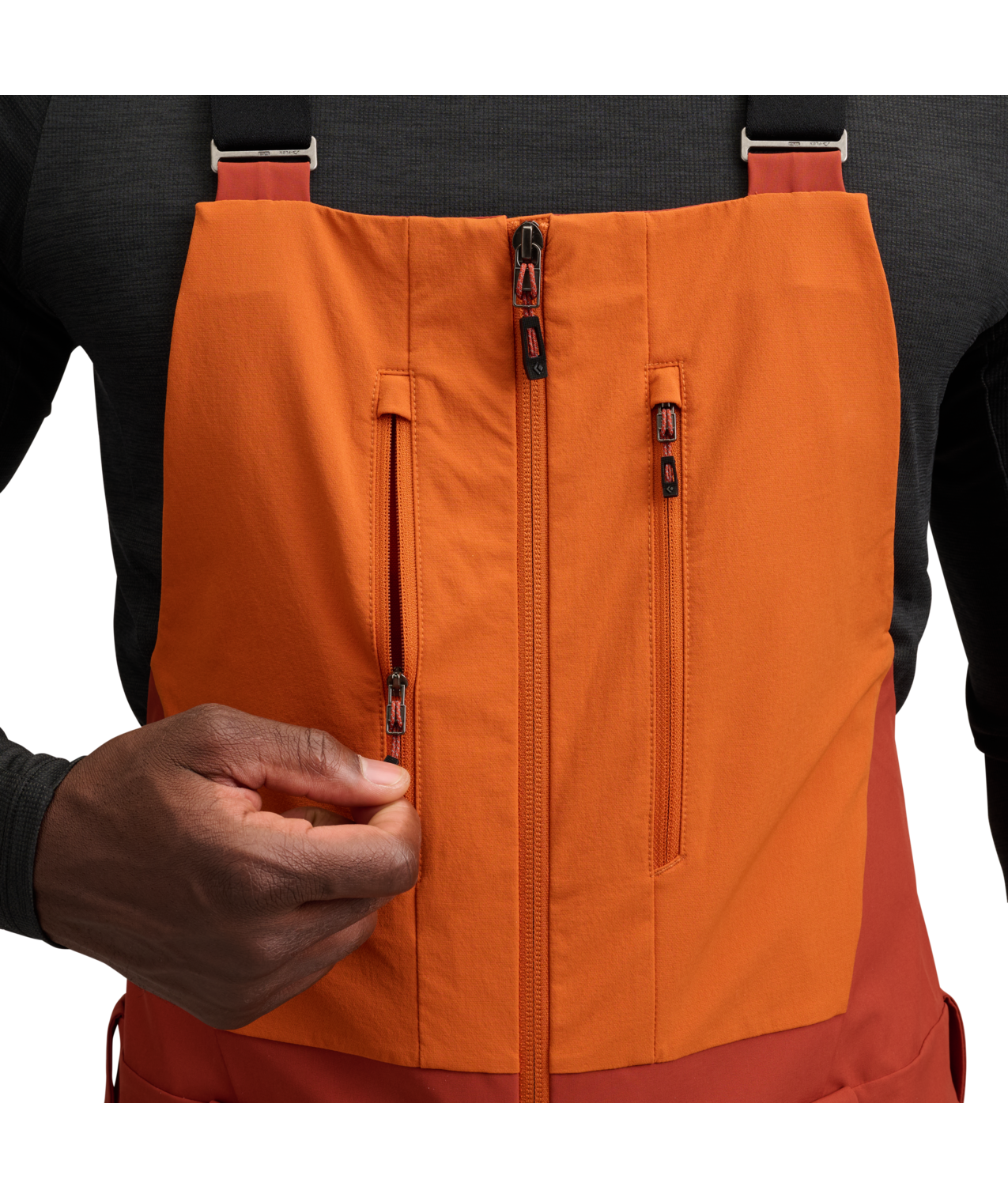 Black Diamond Recon Stretch Bibs - Hardshell trousers - Men's | Hardloop