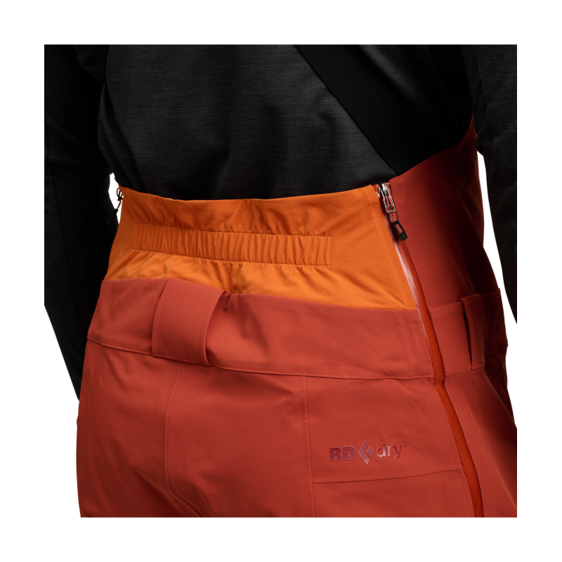Black Diamond Recon Stretch Bibs - Ski Bib Pants - Herrer | Hardloop