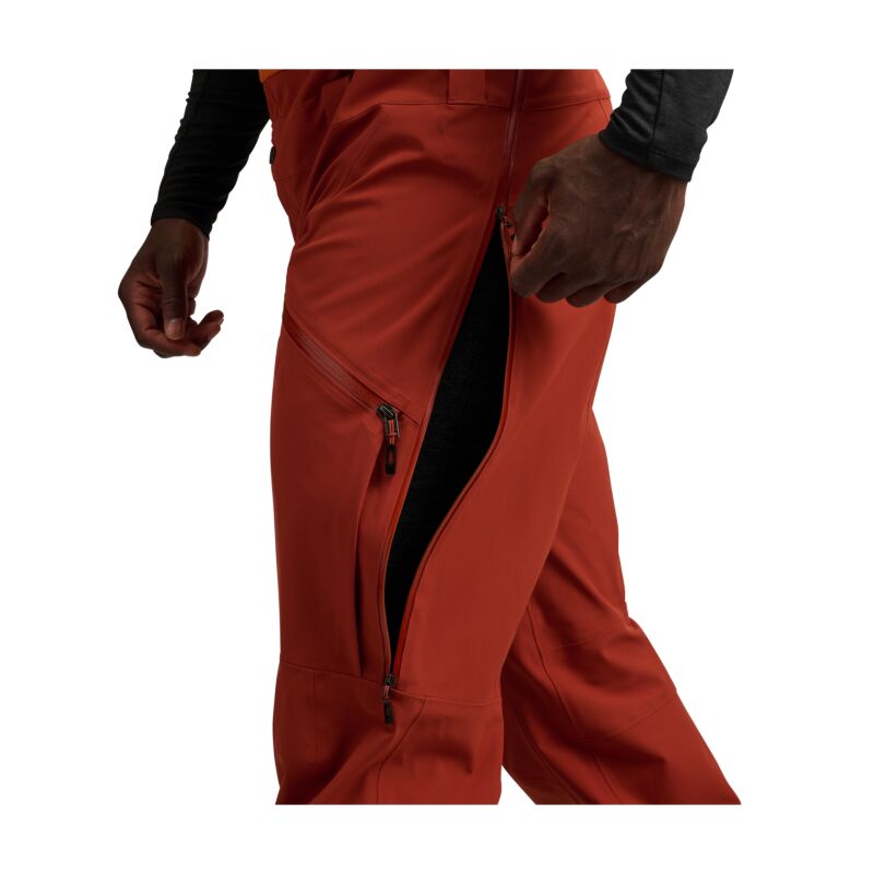 Black Diamond Recon Stretch Bibs - Ski Bib Pants - Herrer | Hardloop