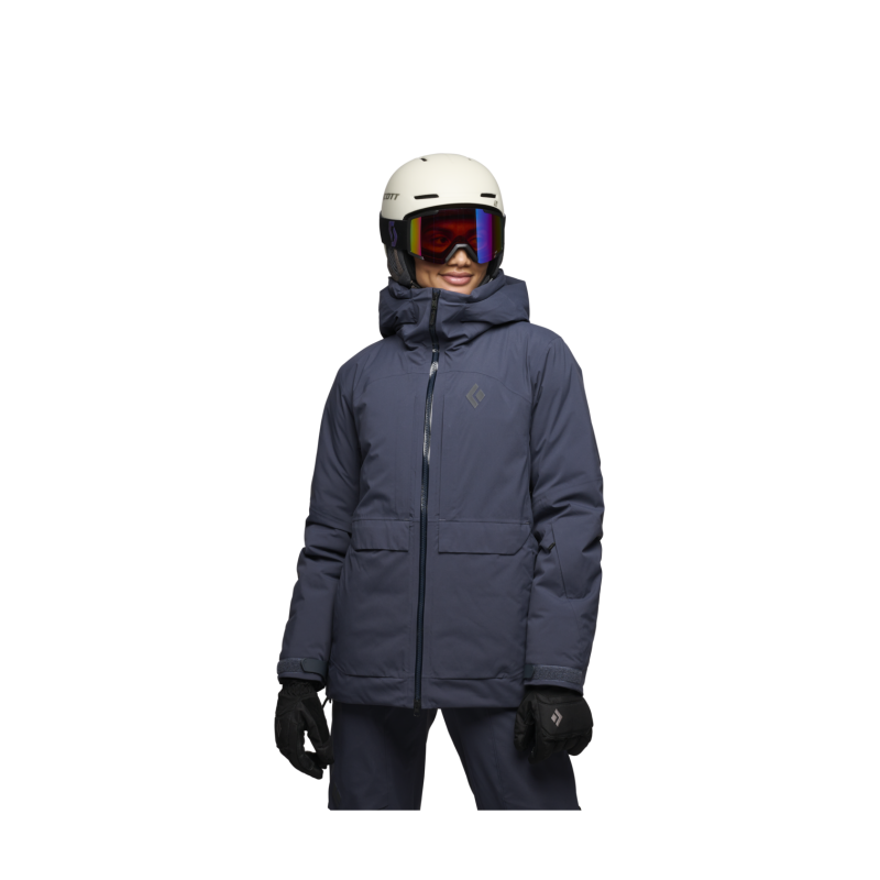 Black Diamond Factor Insulated Parka - Giacca da sci - Donna | Hardloop