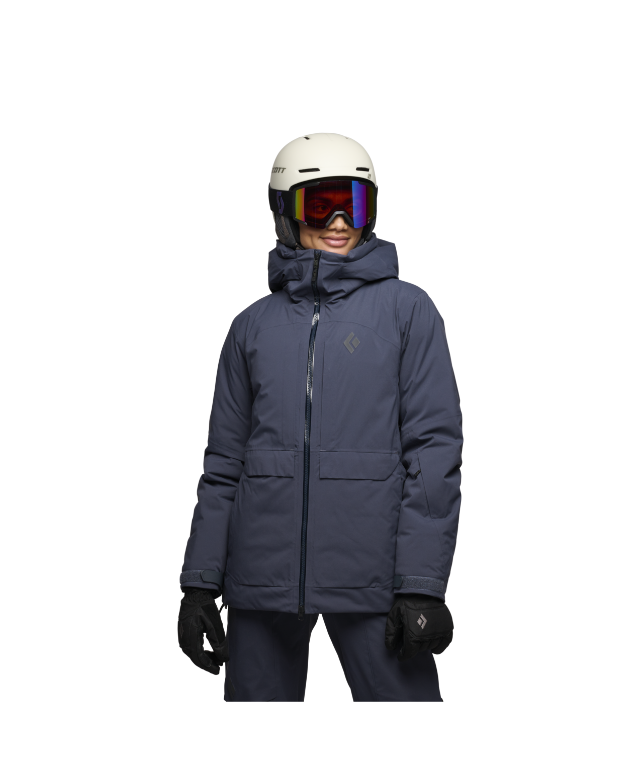 Black Diamond Factor Insulated Parka - Giacca da sci - Donna | Hardloop