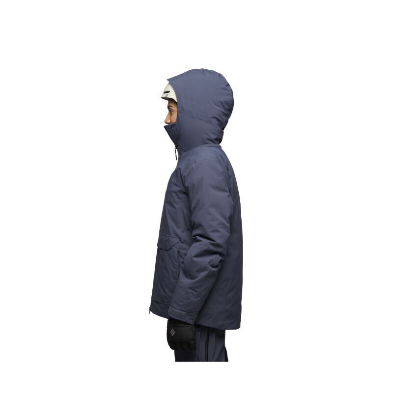 Black Diamond Factor Insulated Parka - Ski-jas - Dames | Hardloop