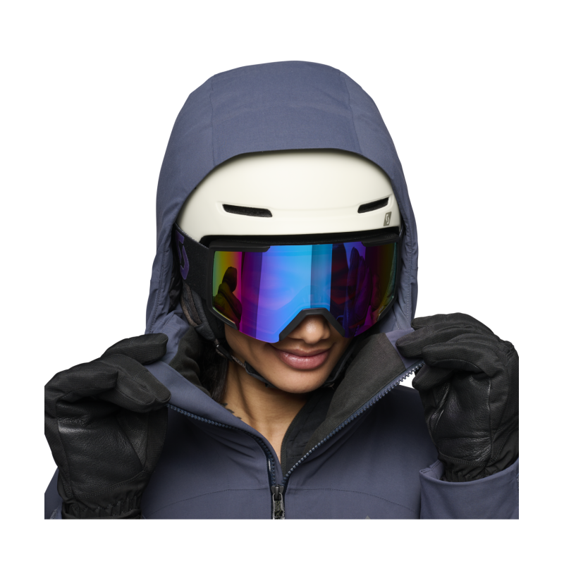 Black Diamond Factor Insulated Parka - Ski-jas - Dames | Hardloop