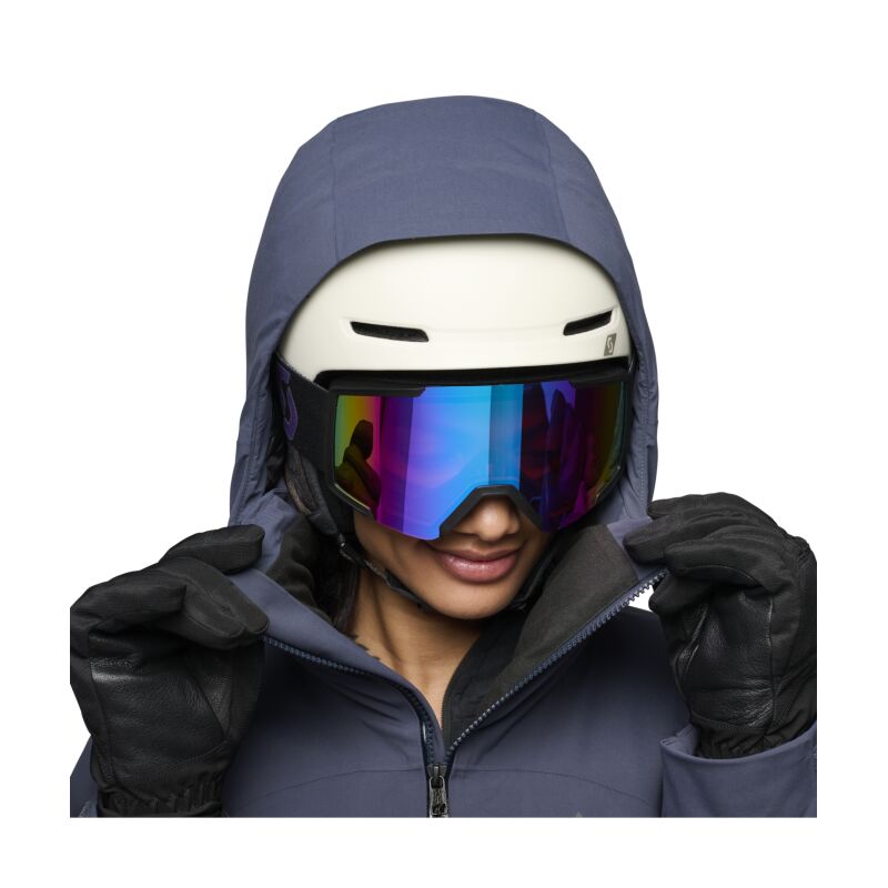 Black Diamond Factor Insulated Parka - Skijakke - Damer | Hardloop