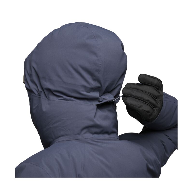 Black Diamond Factor Insulated Parka - Ski-jas - Dames | Hardloop