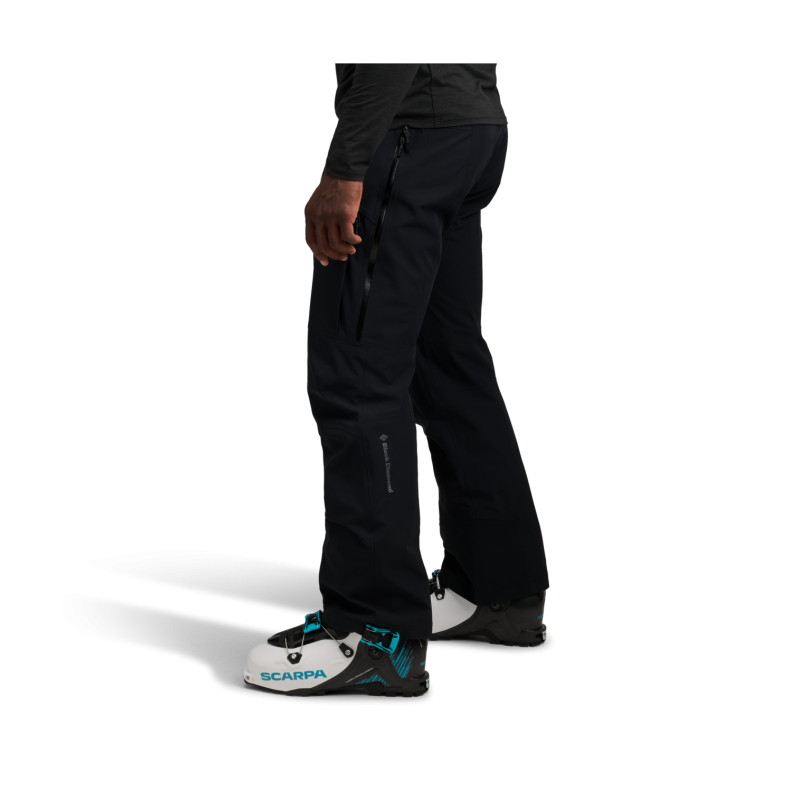 Black Diamond Recon Insulated Pants - Pantalones de esquí - Hombre | Hardloop
