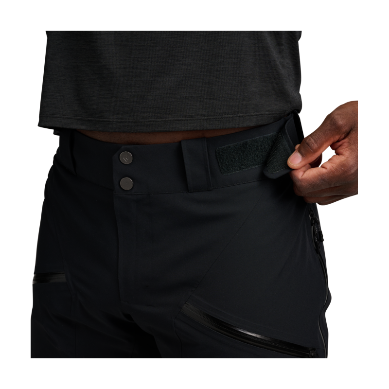 Black Diamond Recon Insulated Pants - Pánské lyžařské kalhoty | Hardloop