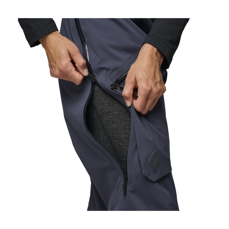 Black Diamond Factor Bibs - Peto de Esquí - Mujer | Hardloop