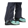 Black Diamond Factor Bibs - Damskie spodnie narciarskie na szelkach | Hardloop
