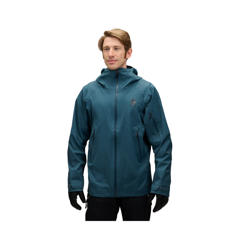 Black Diamond Recon LT Stretch Shell - Skijakke - Herrer