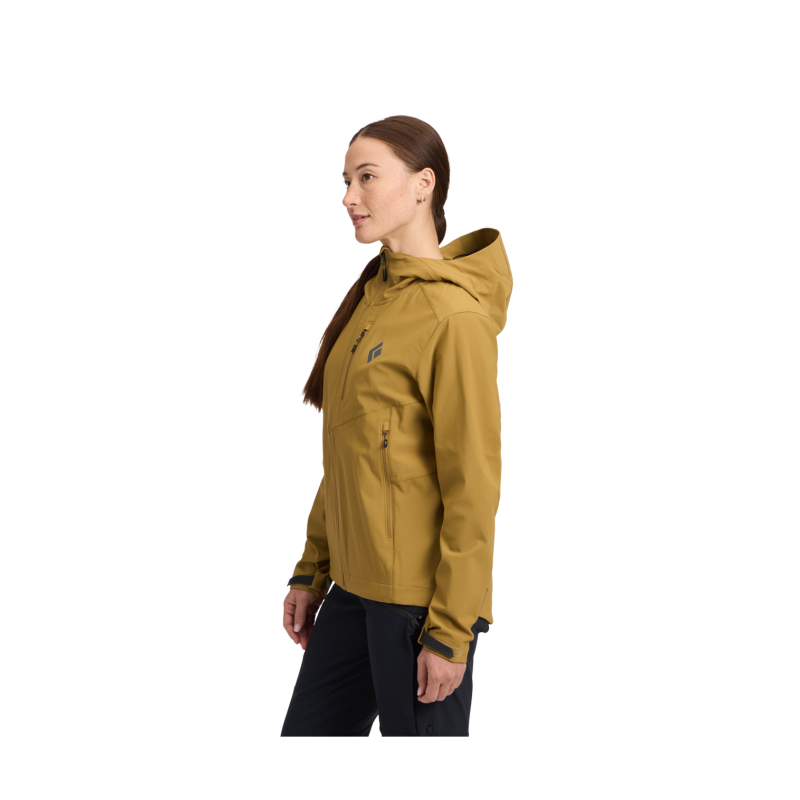 Black Diamond Dawn Patrol Softshell - Kurtka narciarska damska | Hardloop
