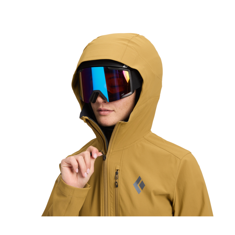 Black Diamond Dawn Patrol Softshell - Dámská lyžařská bunda | Hardloop