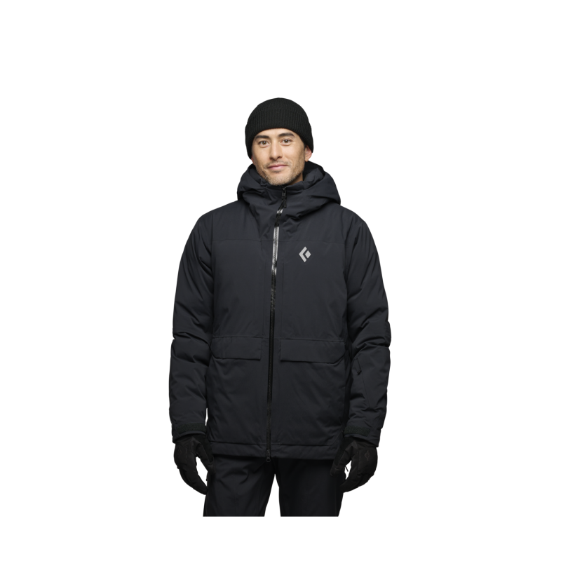 Black Diamond Factor Insulated Parka - Pánská lyžařská bunda | Hardloop