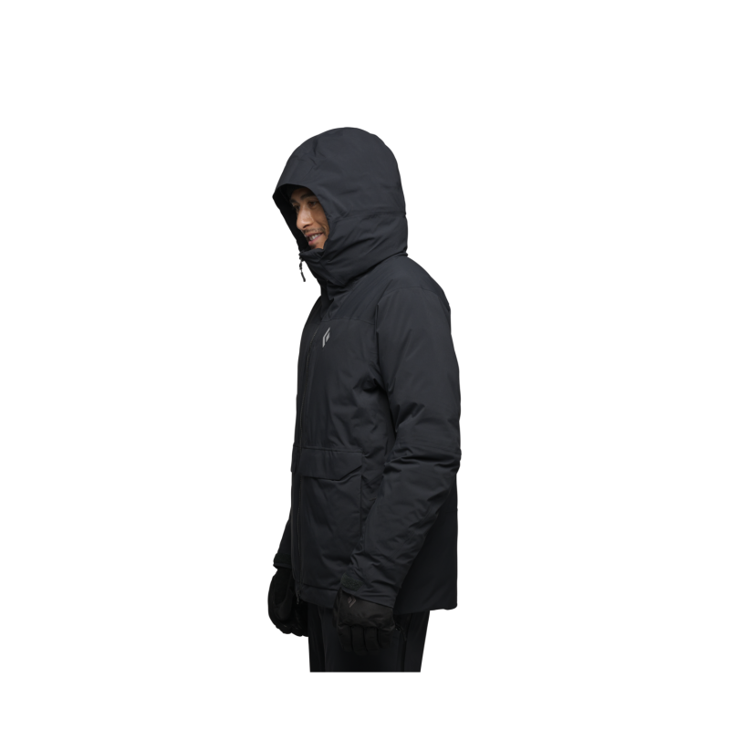 Black Diamond Factor Insulated Parka - Pánská lyžařská bunda | Hardloop