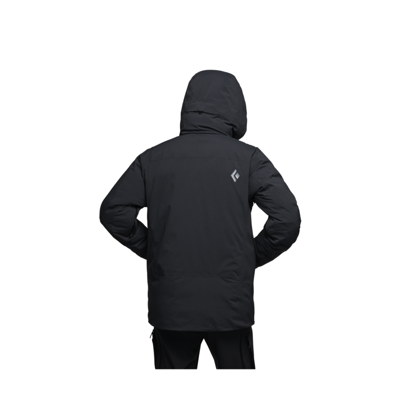 Black Diamond Factor Insulated Parka - Pánská lyžařská bunda | Hardloop