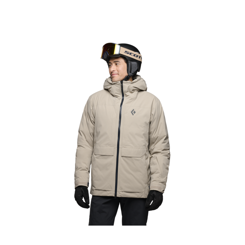 Black Diamond Factor Insulated Parka - Ski jacket - Men's | Hardloop