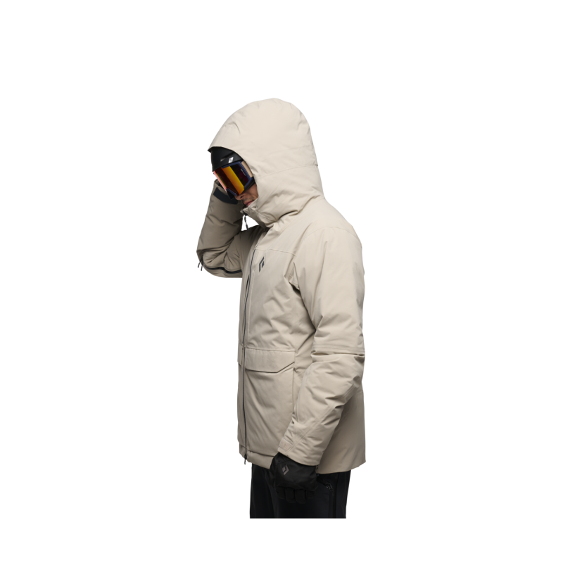 Black Diamond Factor Insulated Parka - Ski-jas - Heren | Hardloop