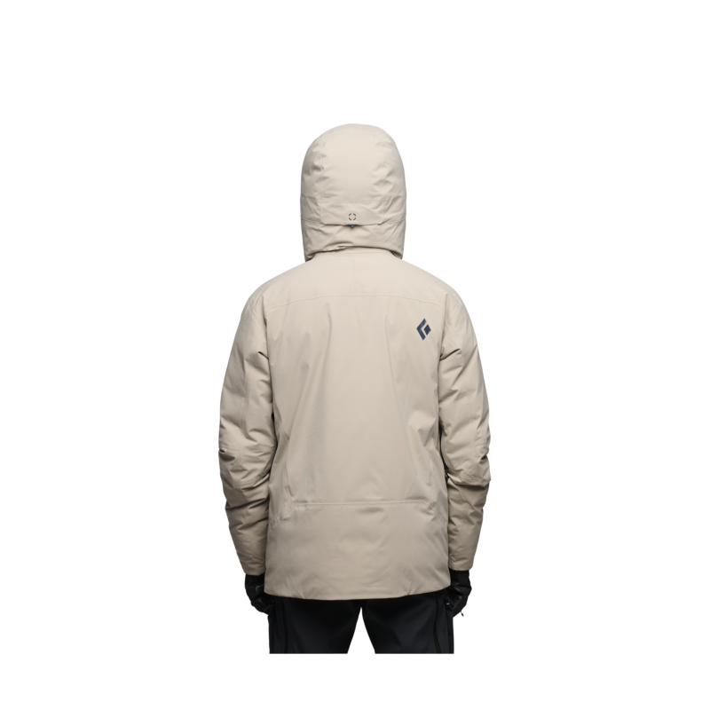 Black Diamond Factor Insulated Parka - Chaqueta de esquí - Hombre | Hardloop