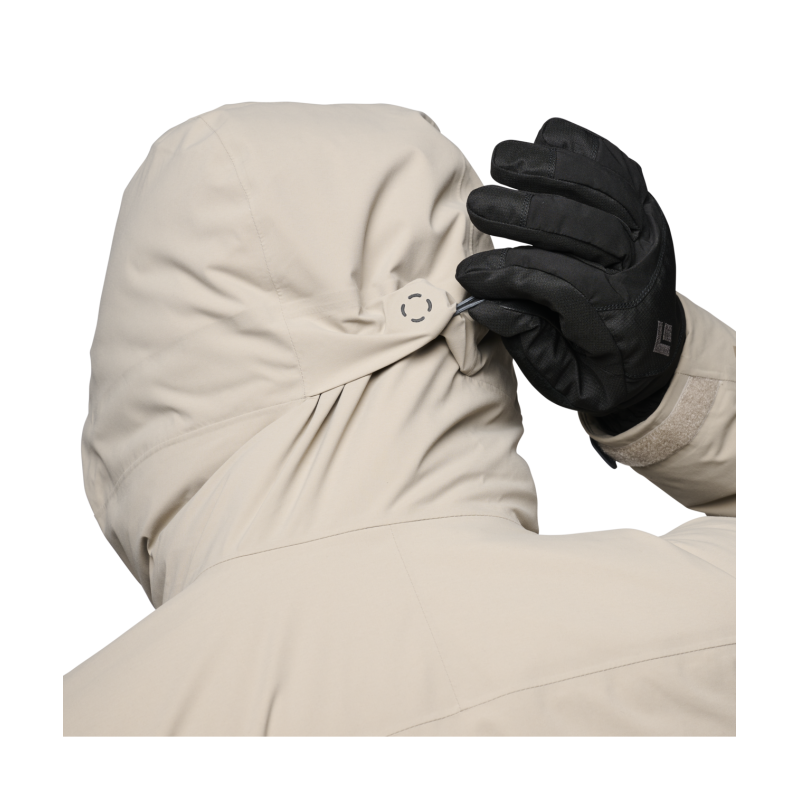 Black Diamond Factor Insulated Parka - Ski jacket - Men's | Hardloop